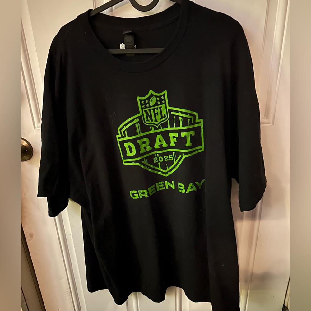 2025 NFL Draft tee Green Bay